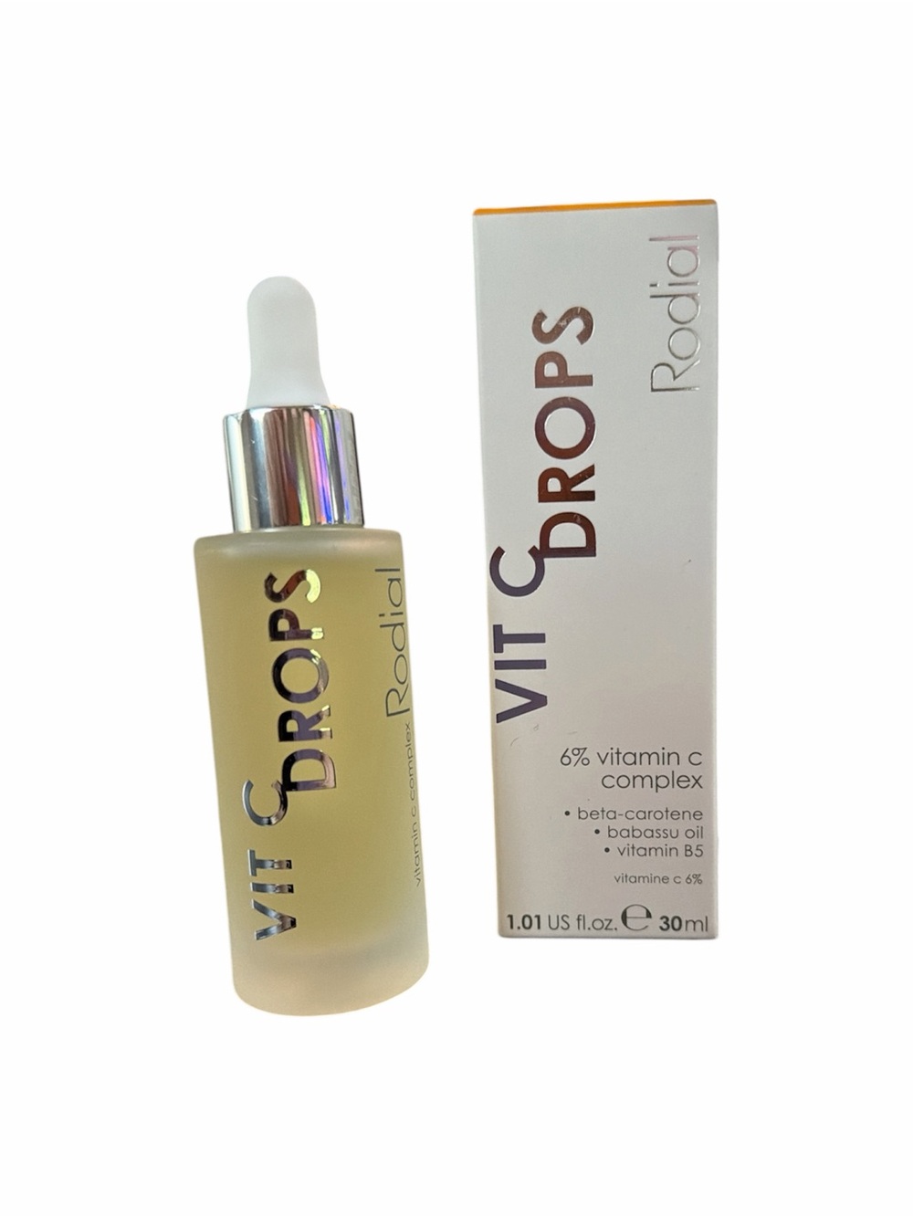 Rodial Vit C Drops Serum Bottle